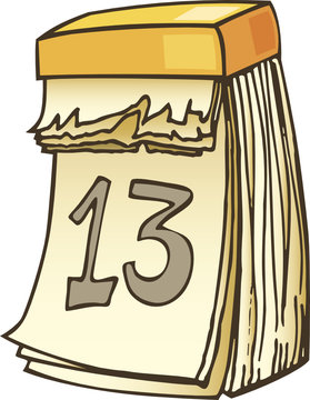 thirteenth on calendar