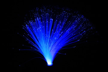 Courbes bleues © Jérôme SALORT