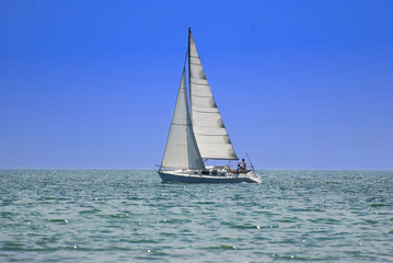 Obraz premium voilier