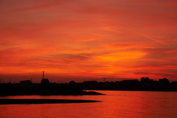 Fototapeta premium Abendrot