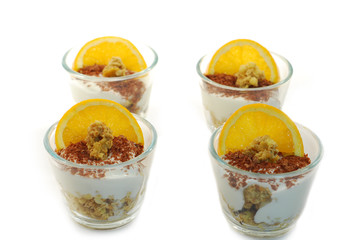 dessert fruité