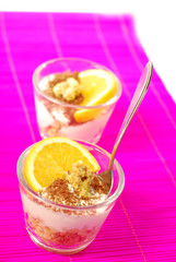 Dessert chocolaté