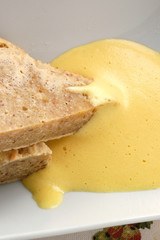 Pattona e zabaione - Dolci Emilia Romagna