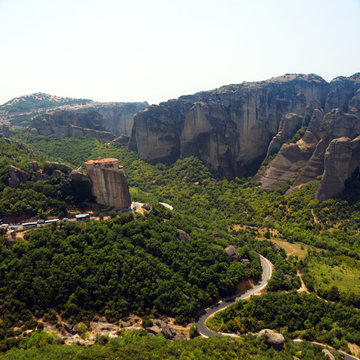 monastery in Meteora