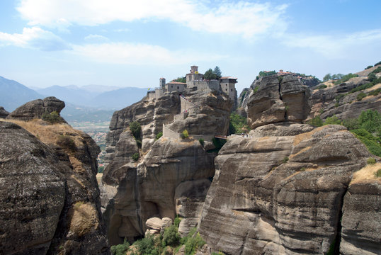 monastery in Meteora