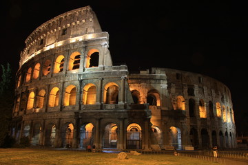 Coliseum at Night