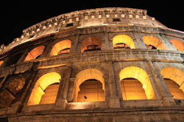 Coliseum at Night