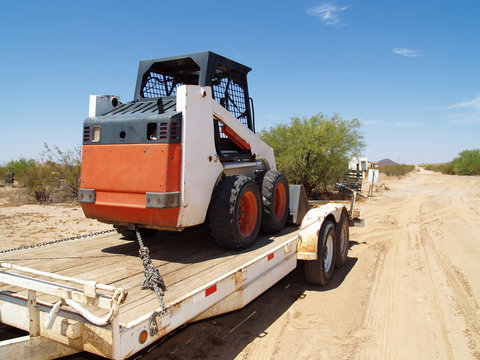 Little bulldozer