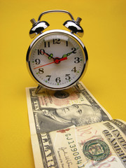 alarm clock both monetary denominations dollars