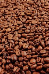 Coffe beans roasted