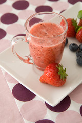 Smoothie Fraises et Myrtilles #5