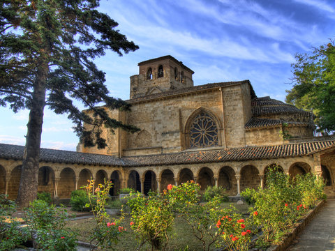 Iglesia San Pedro de la Rua. Estella. Navarra