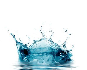 abstract water splash background