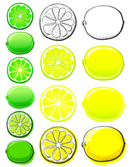 Lemon and Lime variations