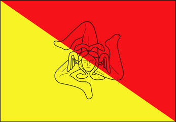 bandiera sicilia