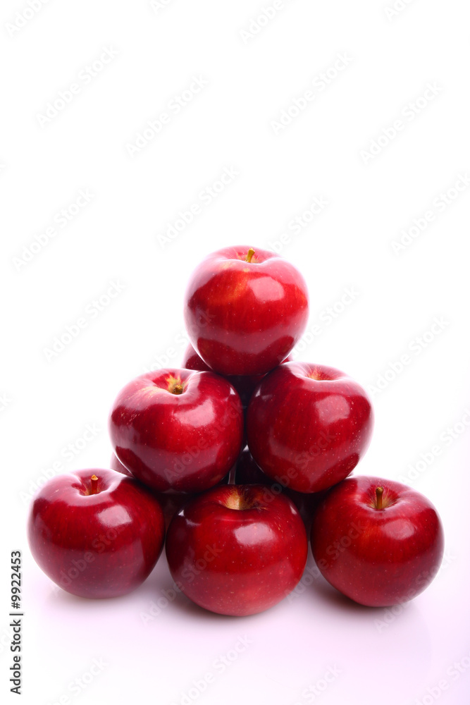 Wall mural Red apples