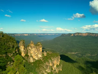 Wall murals Three Sisters The Three Sisters in the Blue Mountains, Katoomba, Australia