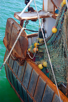 bateau de pêcheur