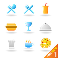 food icon set 1