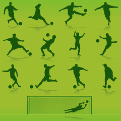 soccer vector