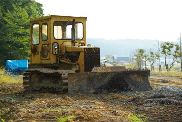bulldozer