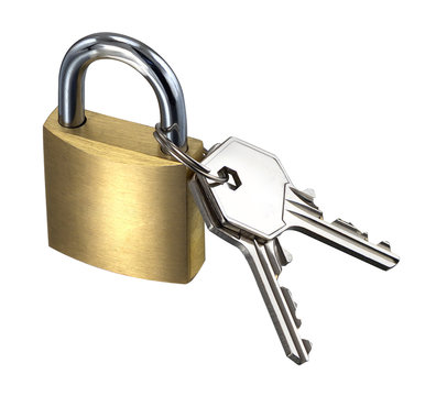 cadenas et clefs