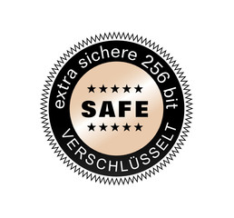 Fototapeta premium Sicherheit beim Surfen