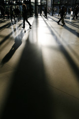 silhouette personne