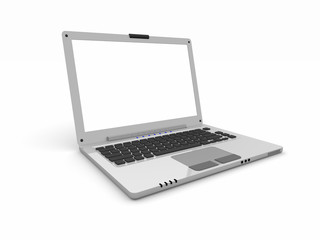 3D notebook con schermo personalizzabile