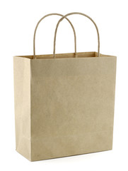 Bolsa de papel reciclado