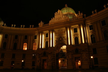 Fototapeta na wymiar Hofburg