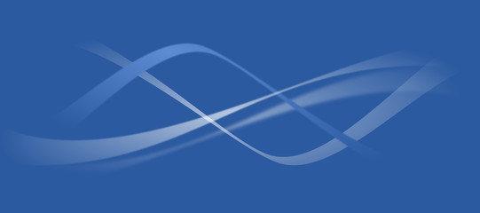 vecteur, courbe vectorielle design et fond bleu - blue curve