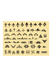 set of various vector symbols © a_elmo
