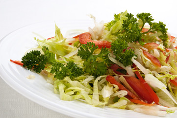 Vegetable salad