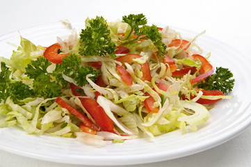 Vegetable salad