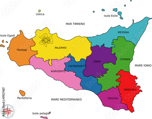 CARTINA SICILIA DA SCARICARE