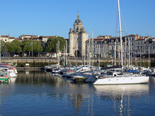 Le petit port de La Rochelle