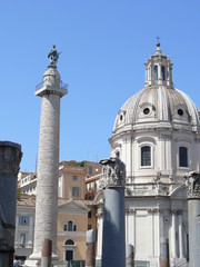 Obraz premium colonne de trajan rome roma