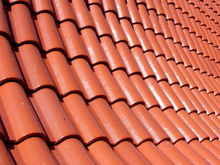Tile-roof