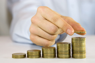 Rising Coins