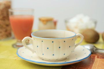 petit déjeuner