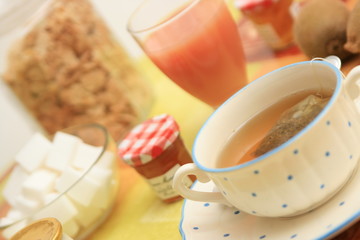 petit déjeuner
