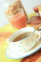 petit déjeuner