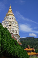 Buddhism Pagoda In Georgetown