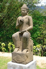Obraz premium Buddha Sculpture