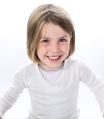 Smiley Happy Little Girl © JPRFphotos