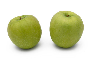 green apples