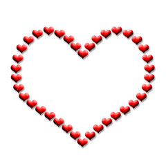 Herz Valentinstag