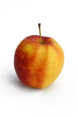 red/yellow apple