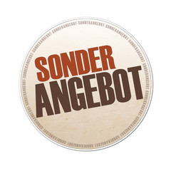 angebot sonder